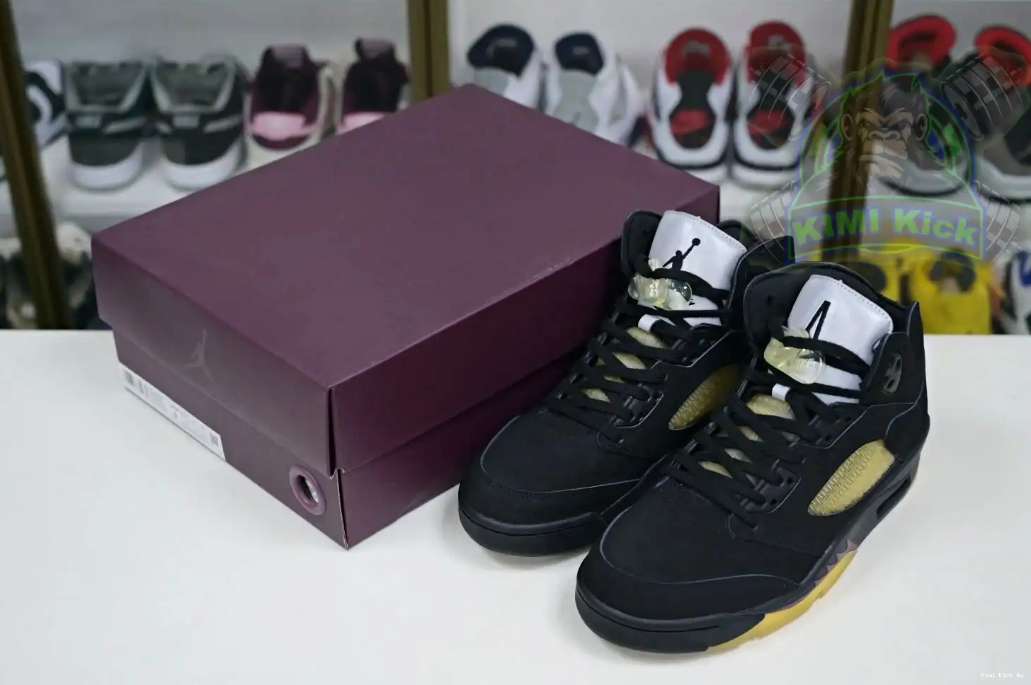 x Air MANIÉRE Jordan A 5 MA Kimikick 0414